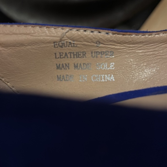 Suede Platform Heels - Picture 6 of 7